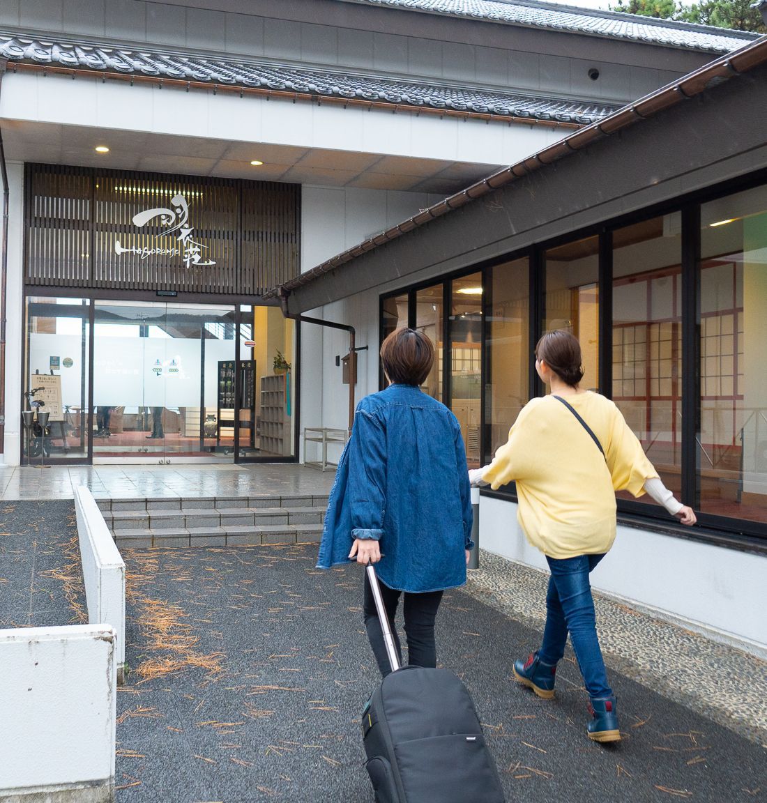 思いっきり隠岐を楽しんだ後、無事ご到着〜♪