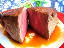 最高級250gシャトーブリアンヒレステーキ焼き上げました