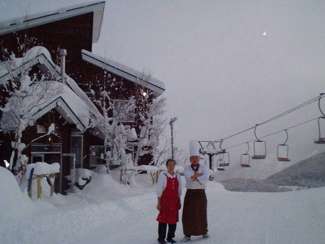 冬のオーベルジュグルービー