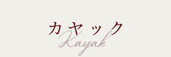 kayak banner