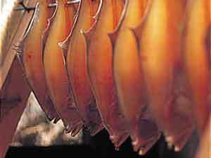 手作り「カレイの一夜干し」