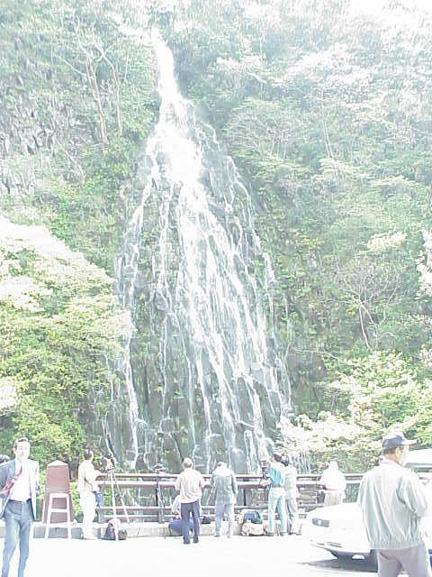 幻の滝「樽滝」