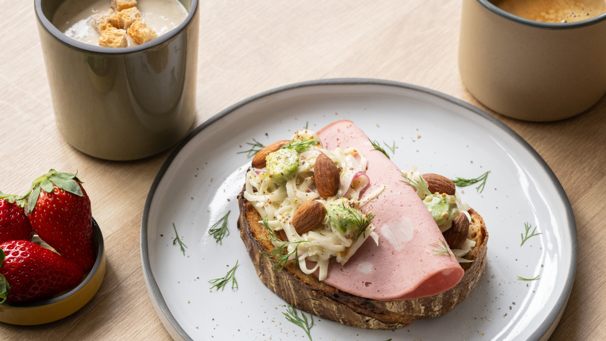 朝食提供イメージ