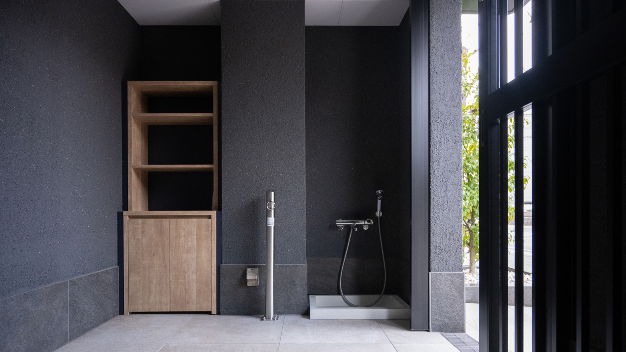 ドッグシャワー