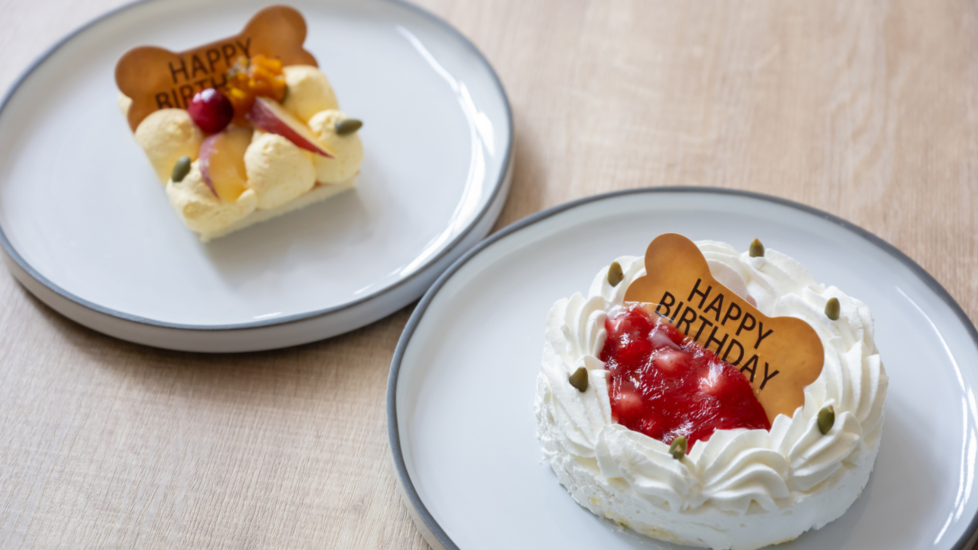 わんちゃんバースデーケーキ※要予約