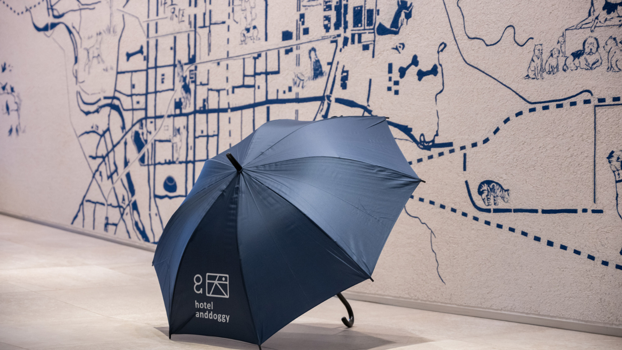 【無料貸出品】傘フロントにてご用意。