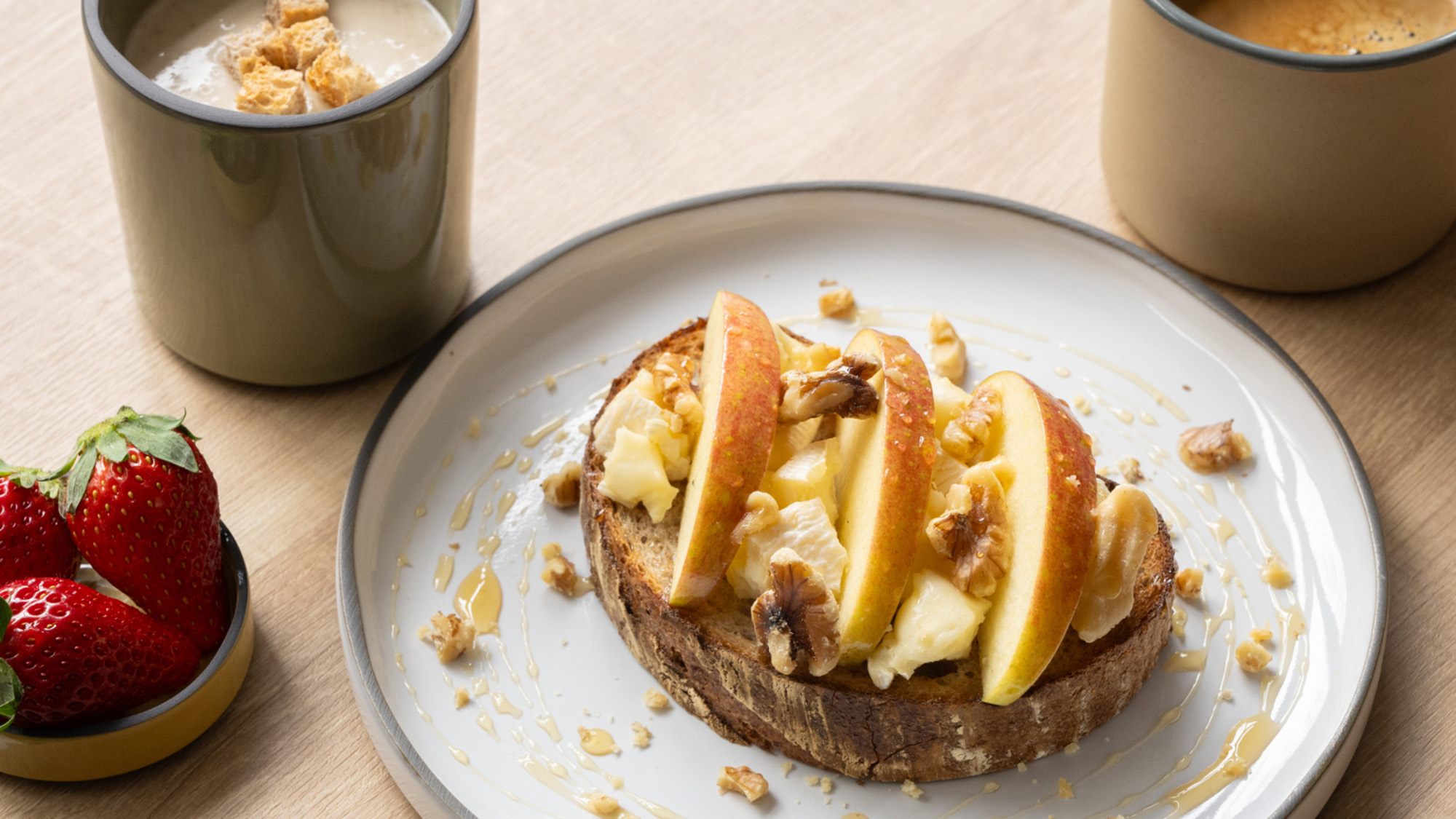 朝食提供イメージ