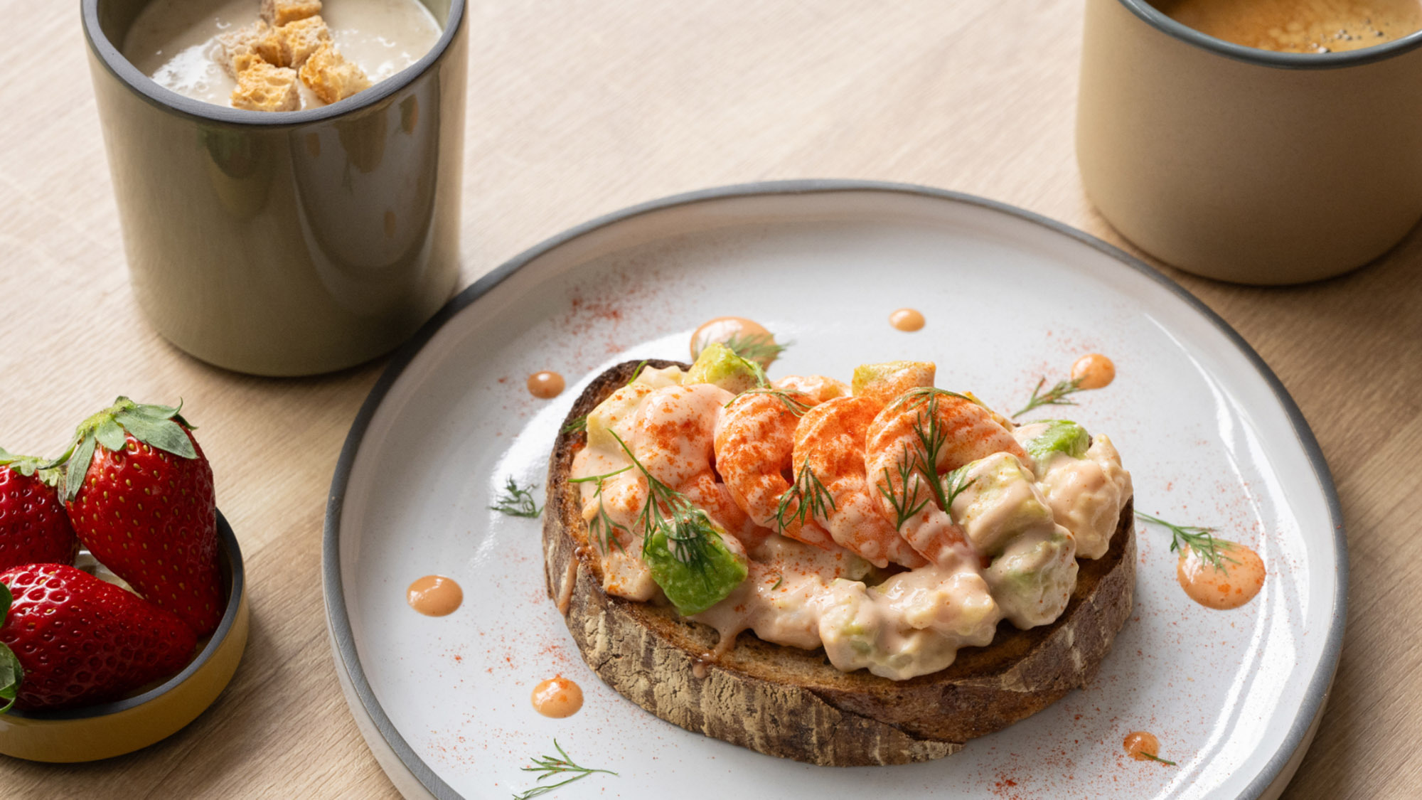 朝食提供イメージ