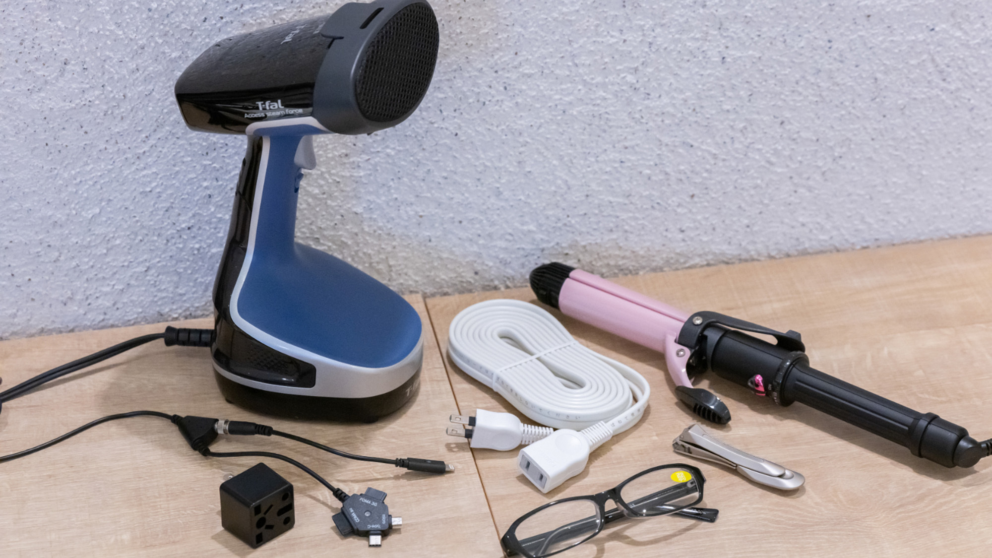 【無料貸出品一例】無料アメニティ・無料貸出品は、レセプションにてご用意しております。