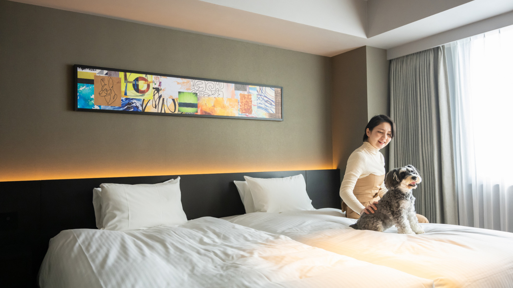 Bow-Wow プレミアツインイメージ