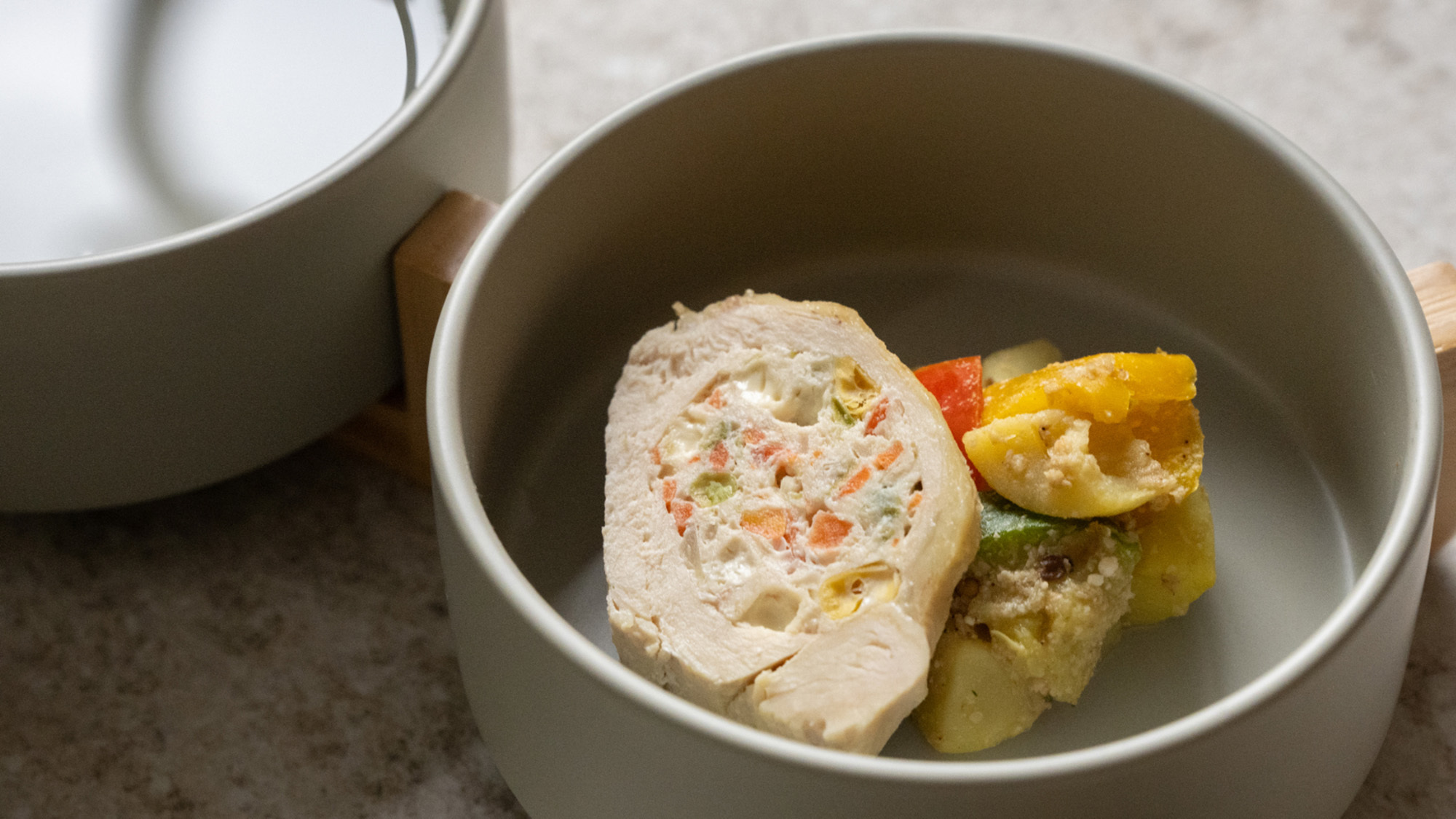 doggy用朝食提供イメージ