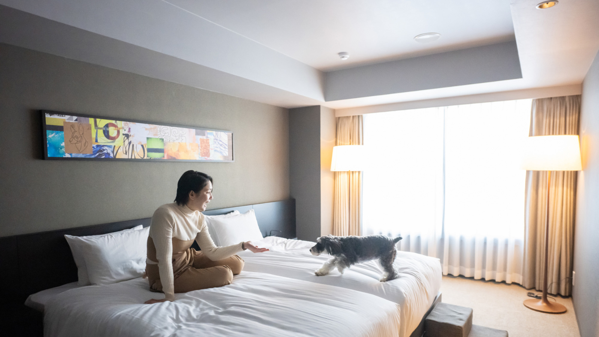 Bow-Wow スーペリアツイン イメージ