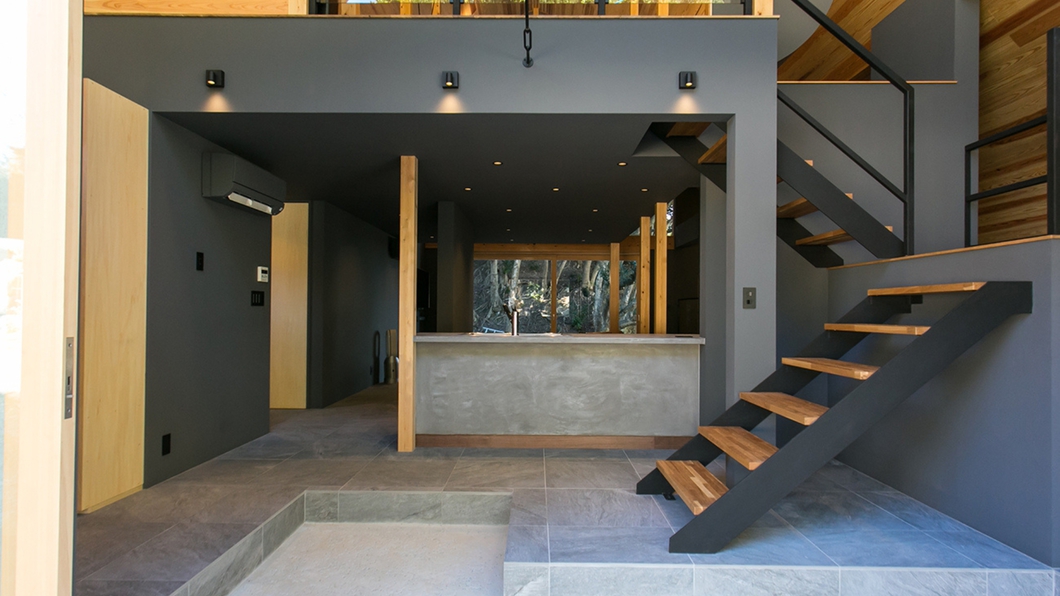 １F room