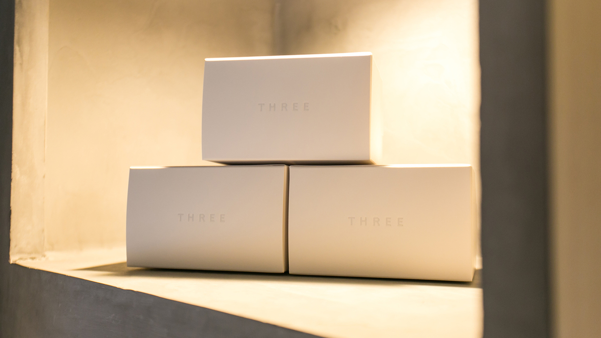 THREE
