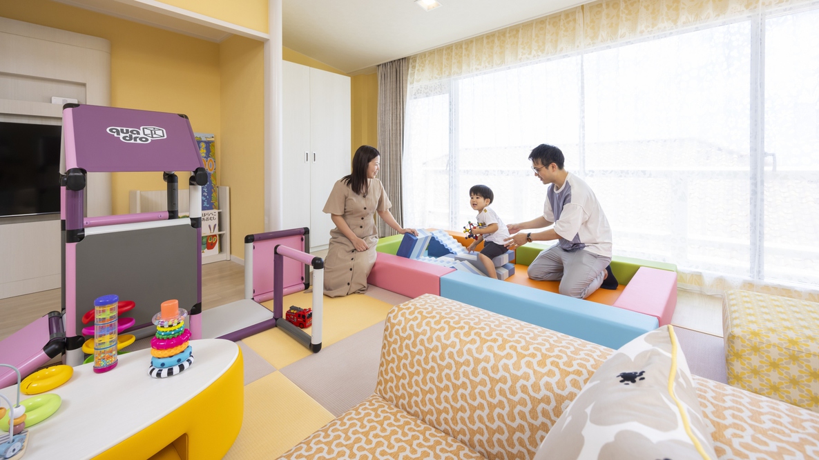 ベビーフレンドリーデラックスルーム