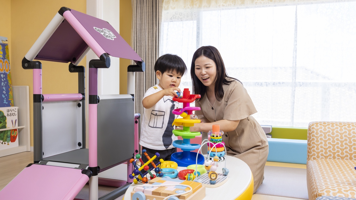 ベビーフレンドリーデラックスルーム