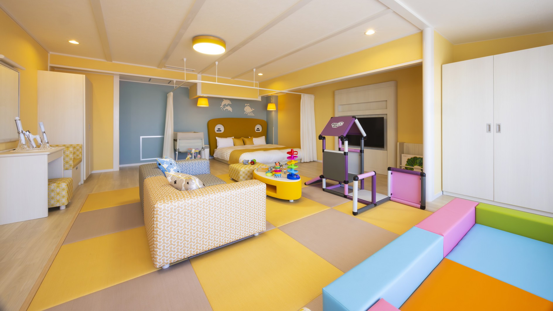 ベビーフレンドリーデラックスルーム