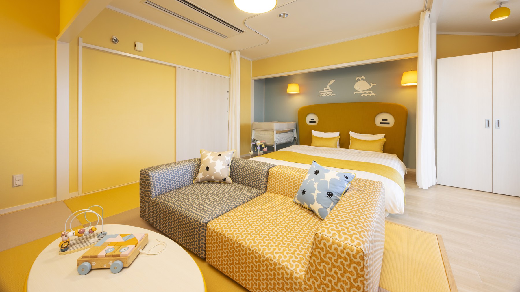 ベビーフレンドリールーム