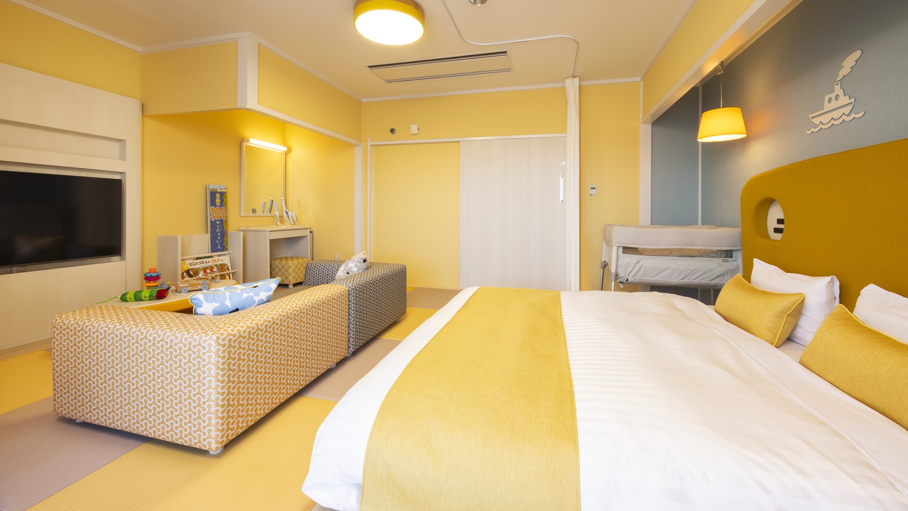 ベビーフレンドリールーム