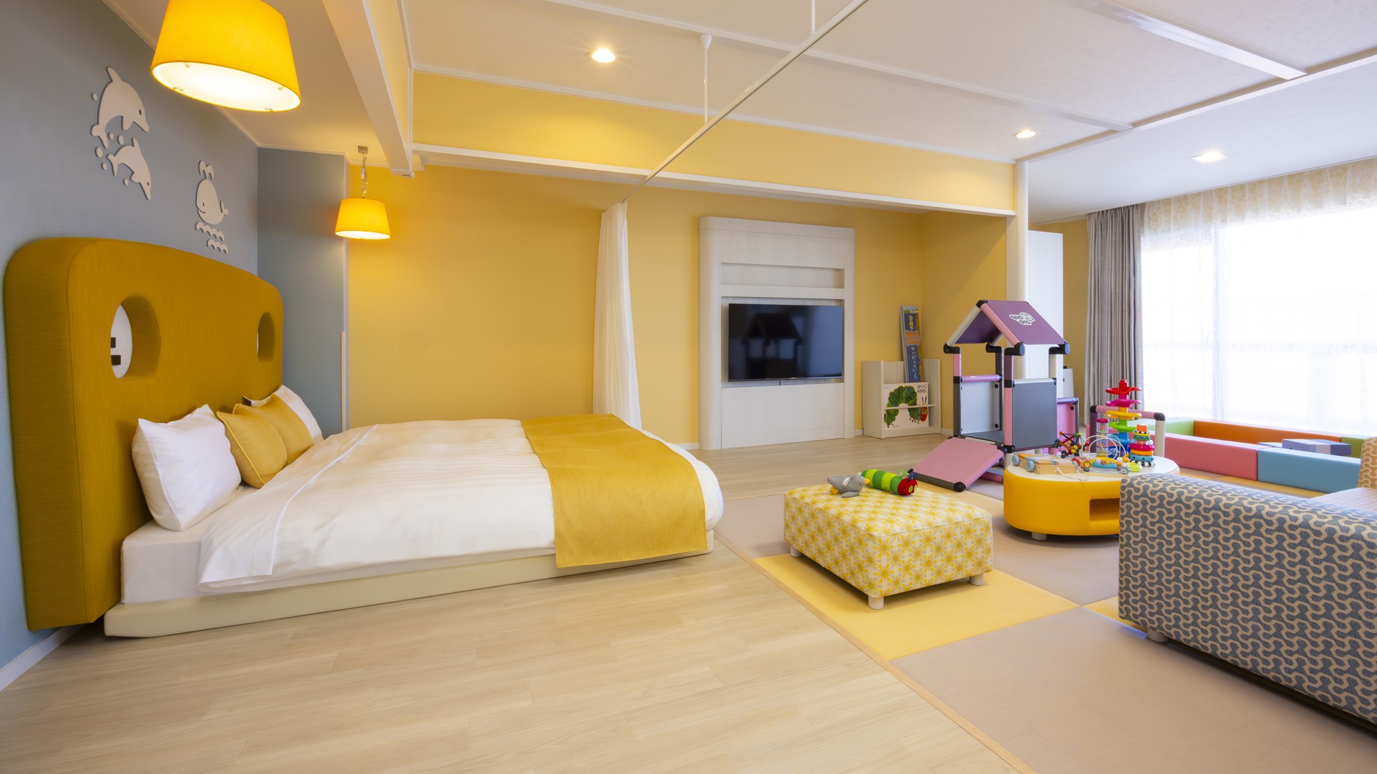 ベビーフレンドリーデラックスルーム