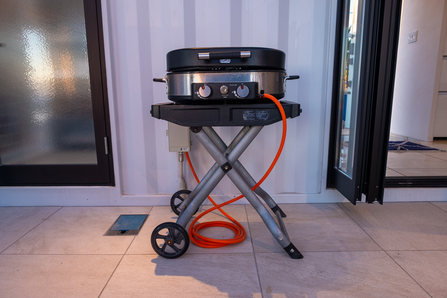 【UMInoTERRACE Hanare】BBQコンロ