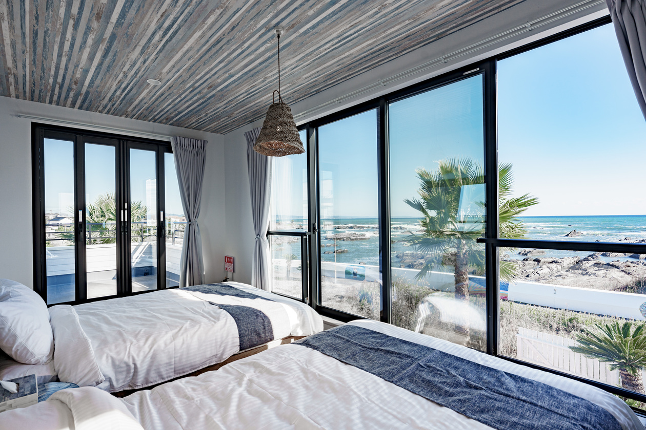 【UMInoTERRACE VILLA】2F寝室