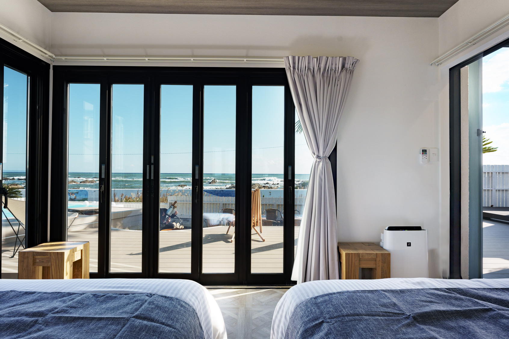 【UMInoTERRACE VILLA】1F寝室