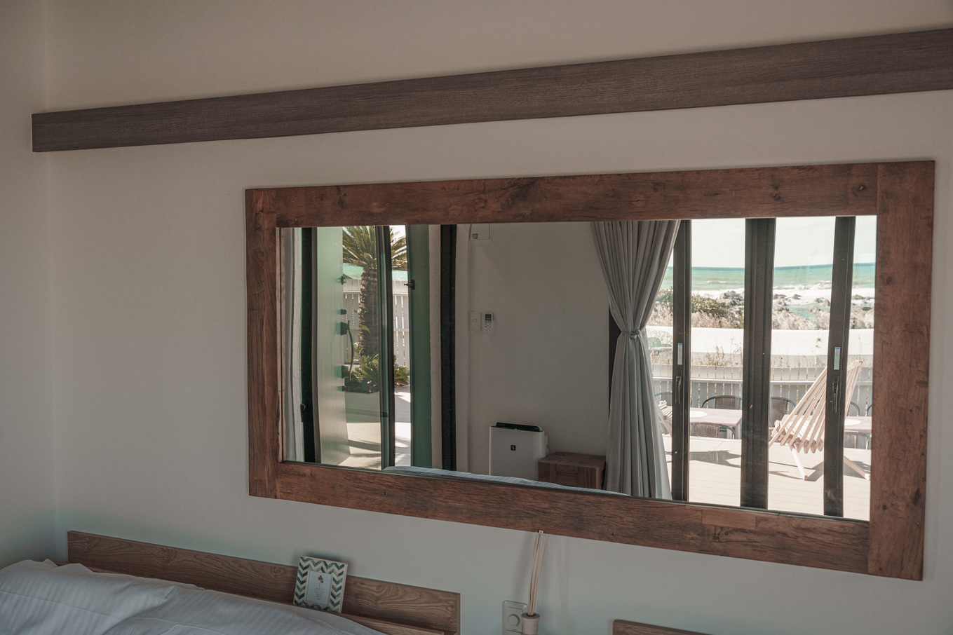 【UMInoTERRACE VILLA】1F寝室