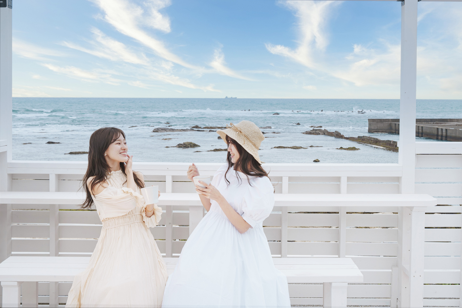 【UMInoTERRACE Chikura】テラス