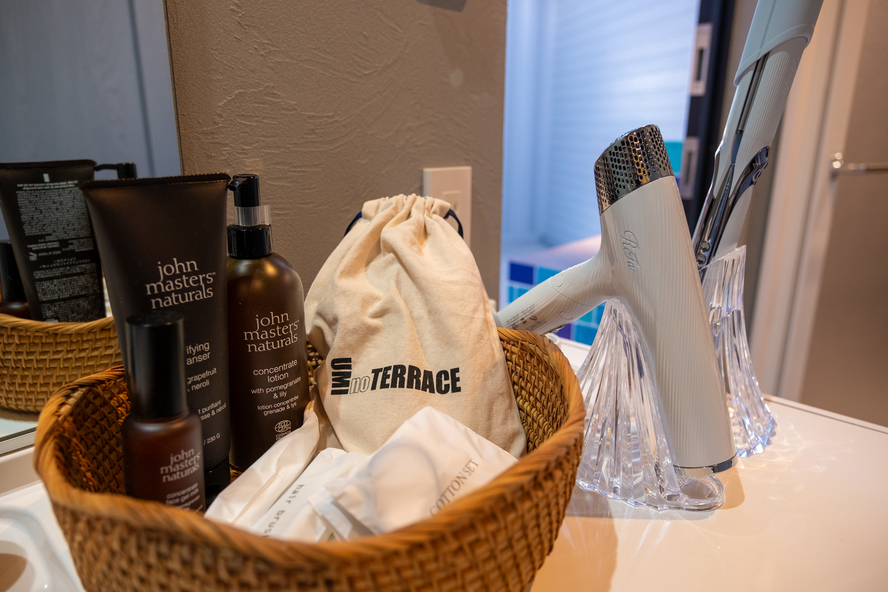 【UMInoTERRACE Hanare】脱衣所
