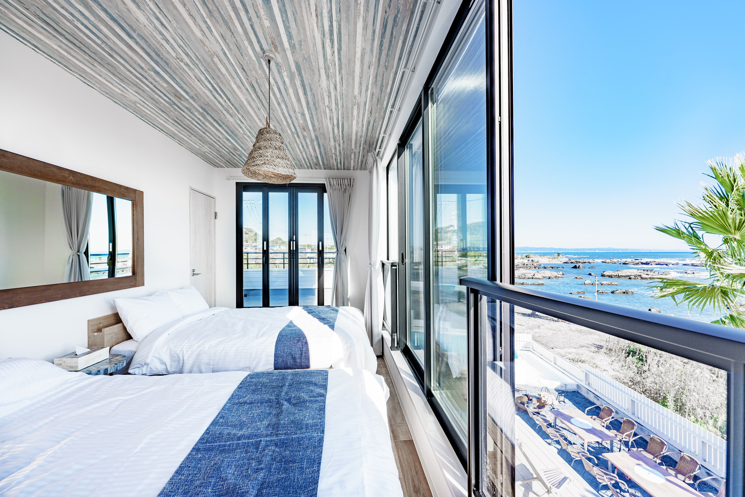 【UMInoTERRACE VILLA】2F寝室