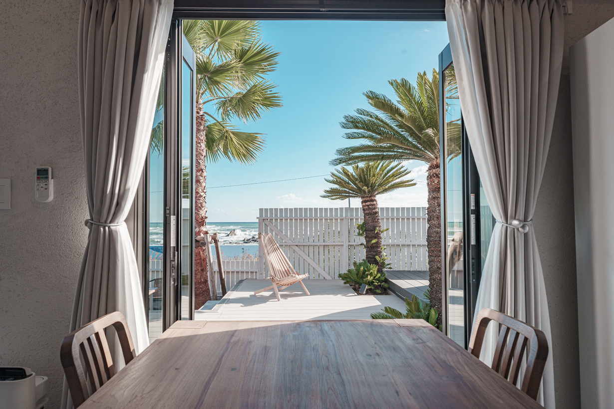 【UMInoTERRACE VILLA】リビング