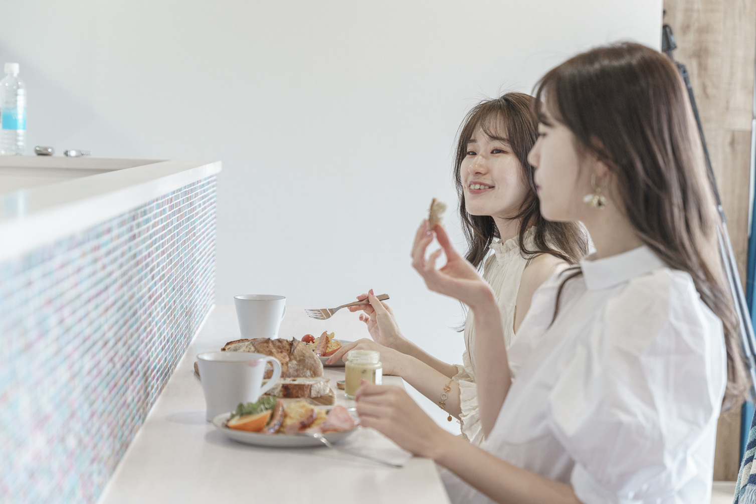 【UMInoTERRACE Chikura】カウンターキッチン