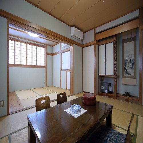 二間続き客室「久住山」
