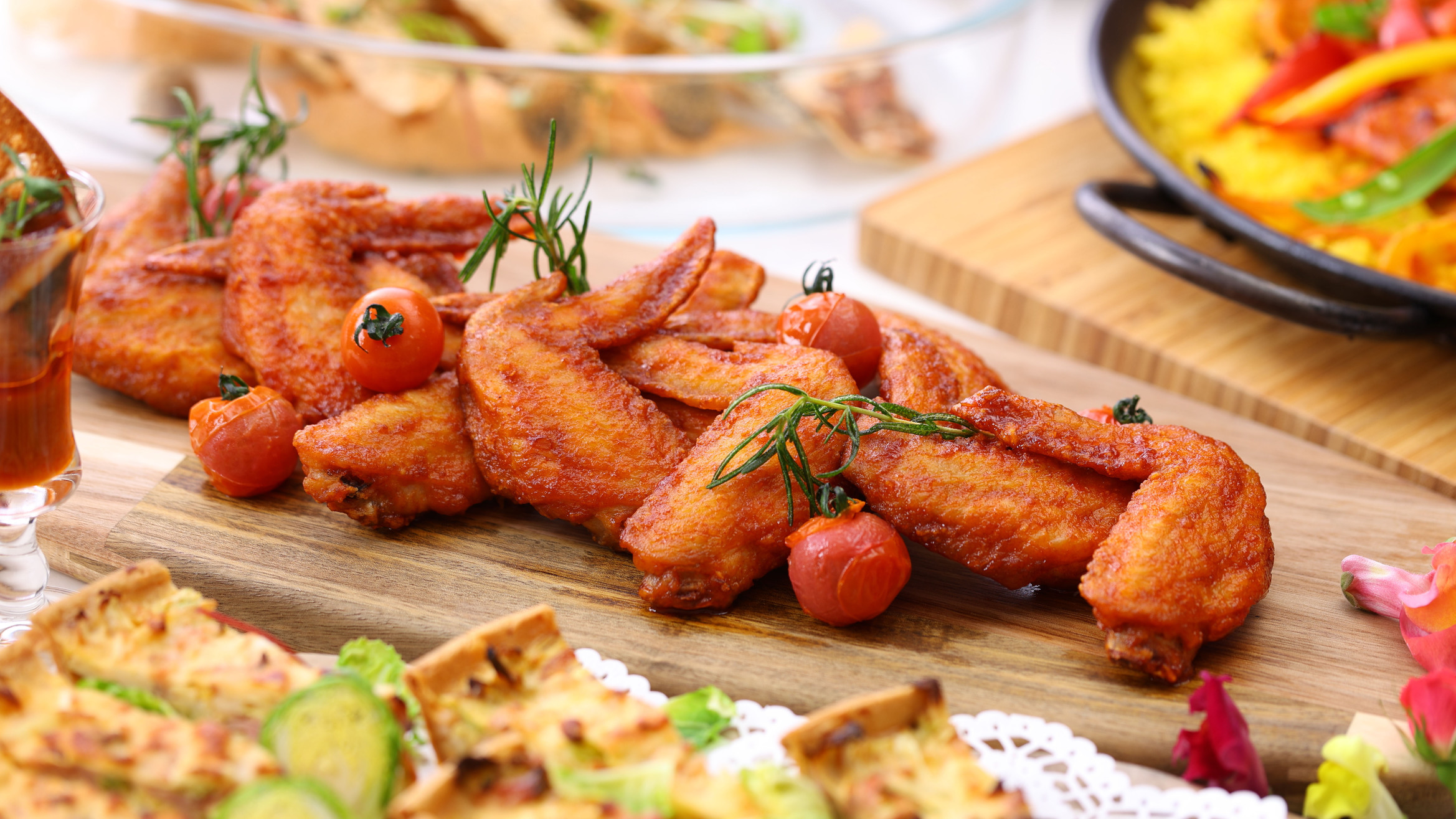 【レストラン カーメル】ディナービュッフェ ＊画像は一例です。