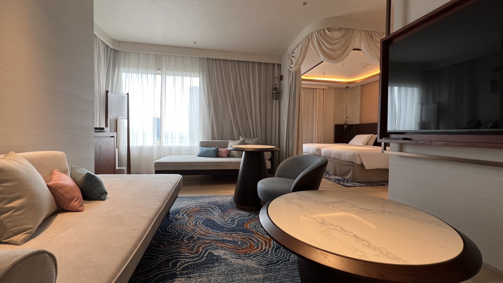 【プレミアムスイートルーム】 ツインベッドの禁煙ルーム ※画像は一例です