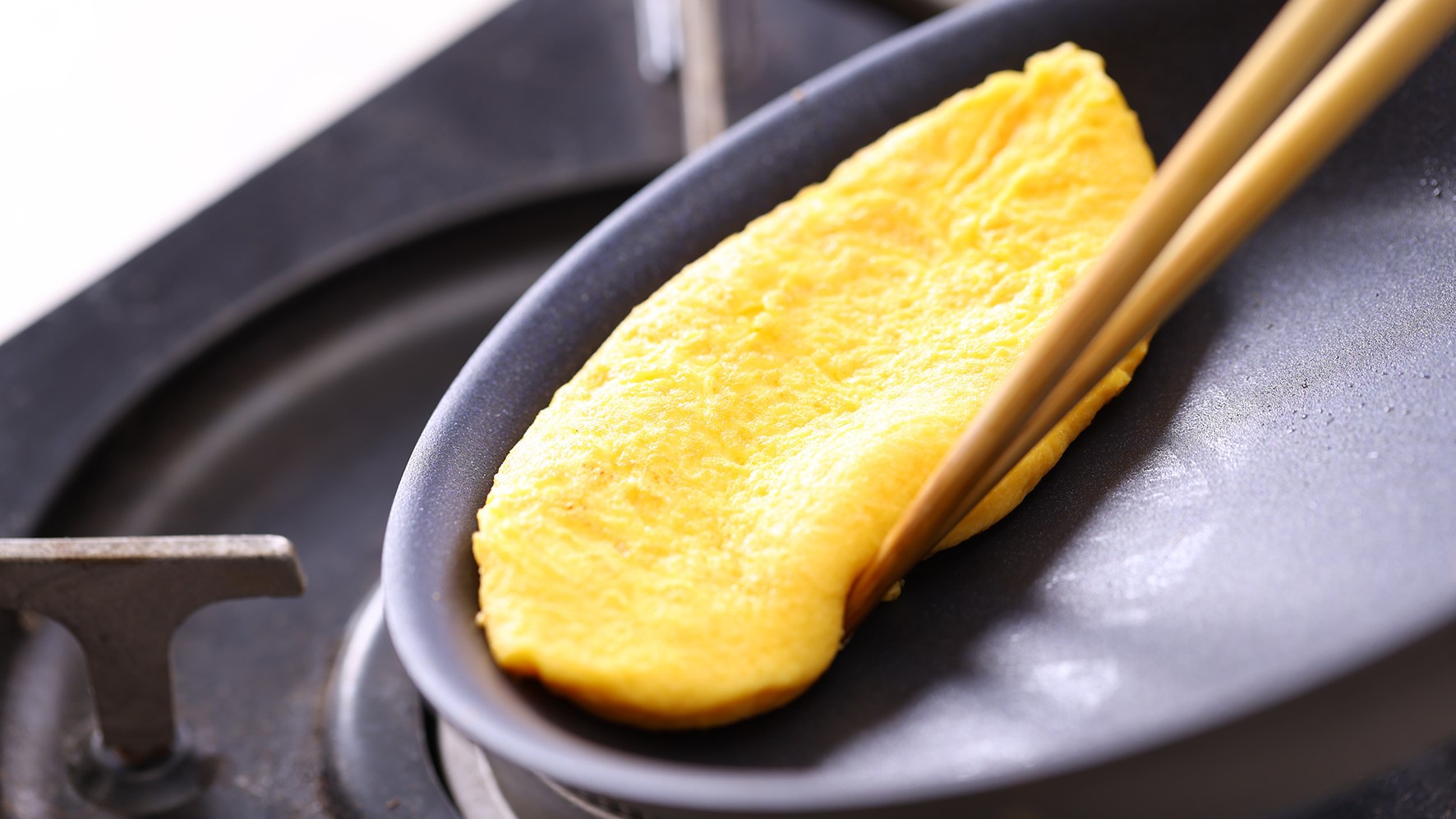 【朝食ビュッフェ】「シェフズコーナー」の卵料理の一例 ※画像はイメージです。