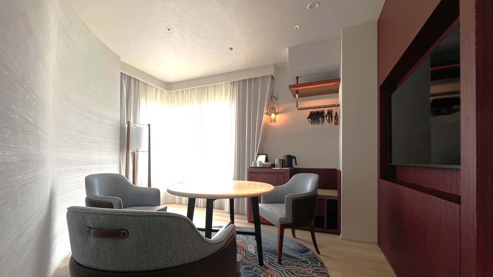 【ジュニアスイート Type-A】ツインベッドの禁煙ルーム ※画像は一例です。