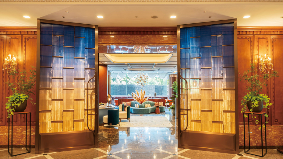 ゲストの「オアシス」であるラウンジへようこそ。どうぞお楽しみください。