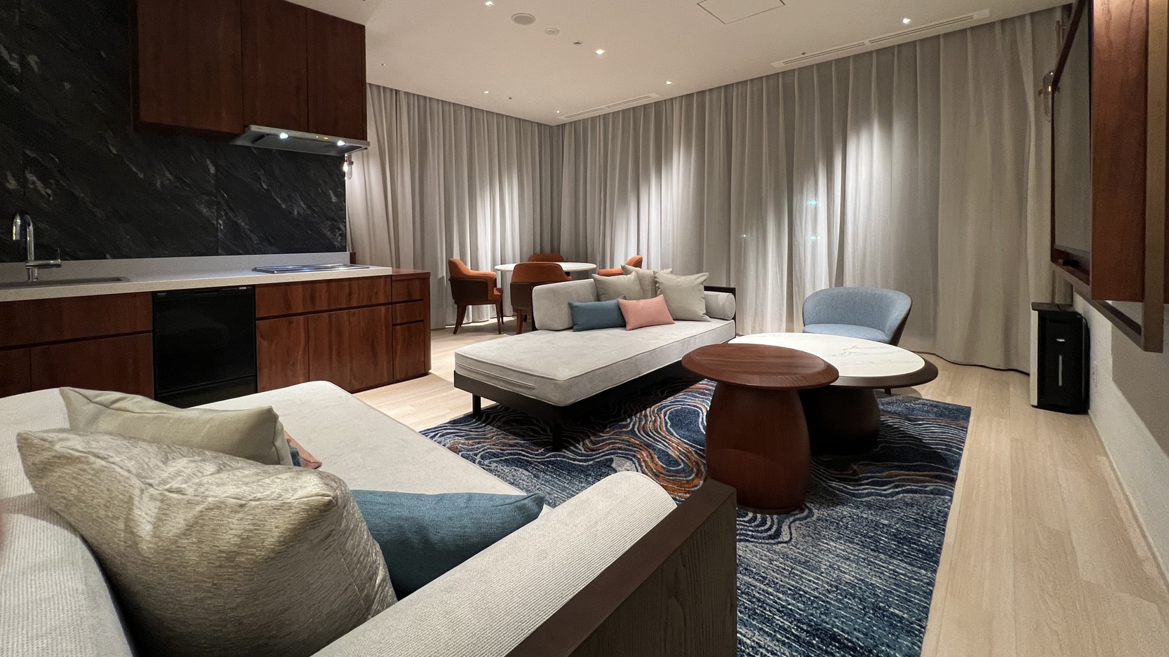 【エグゼクティブスイートルーム】 ツインベッドの禁煙ルーム ※画像は一例です