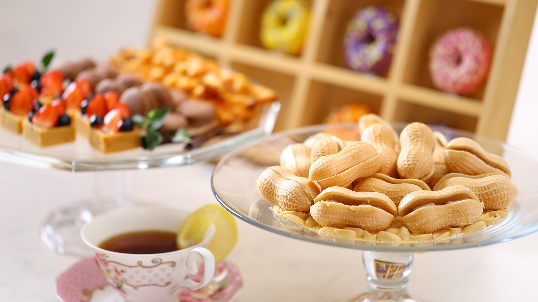 【ラウンジ】フィンガーフードの一例 ※画像はイメージです。