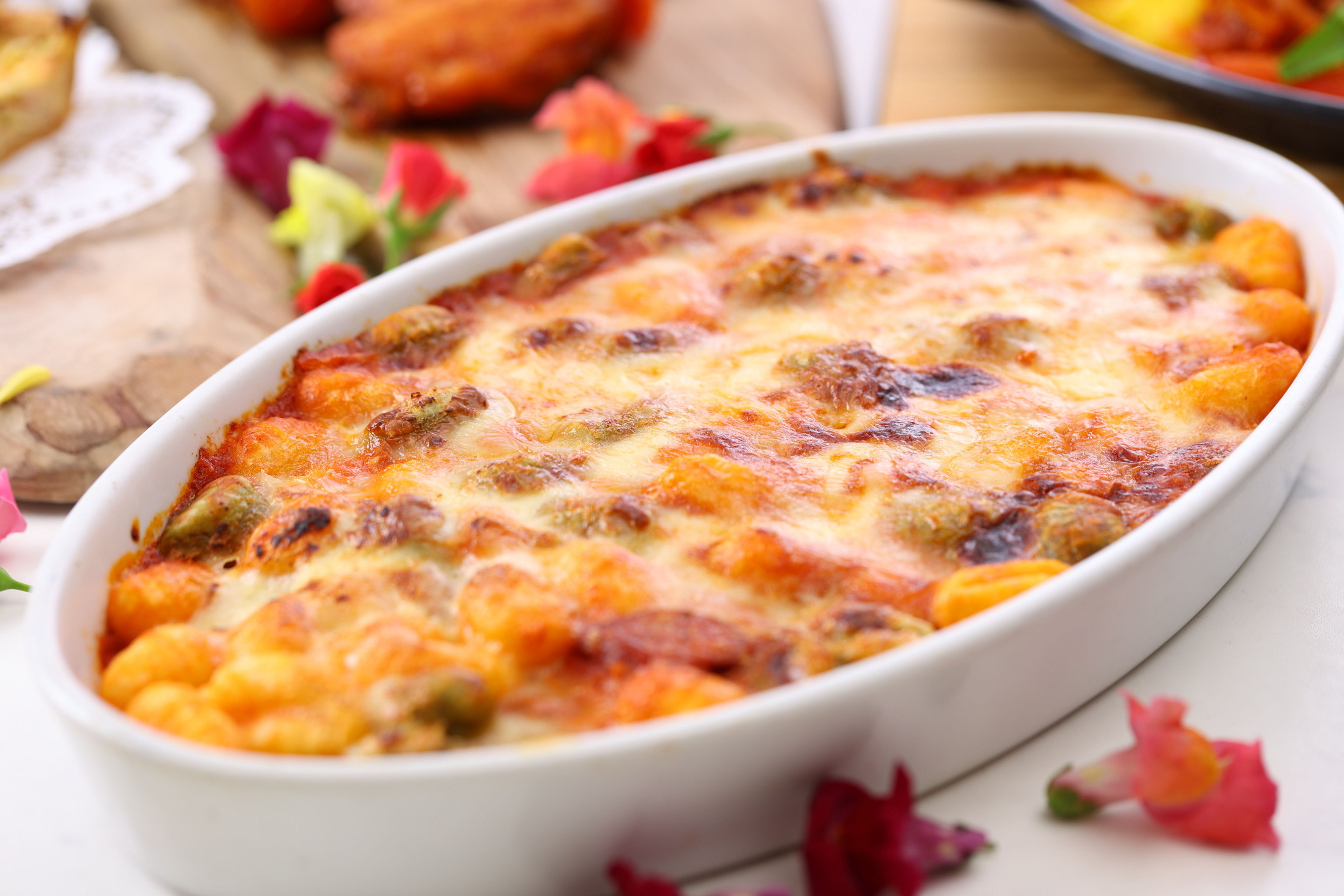 【レストラン カーメル】ディナービュッフェ ＊画像は一例です。