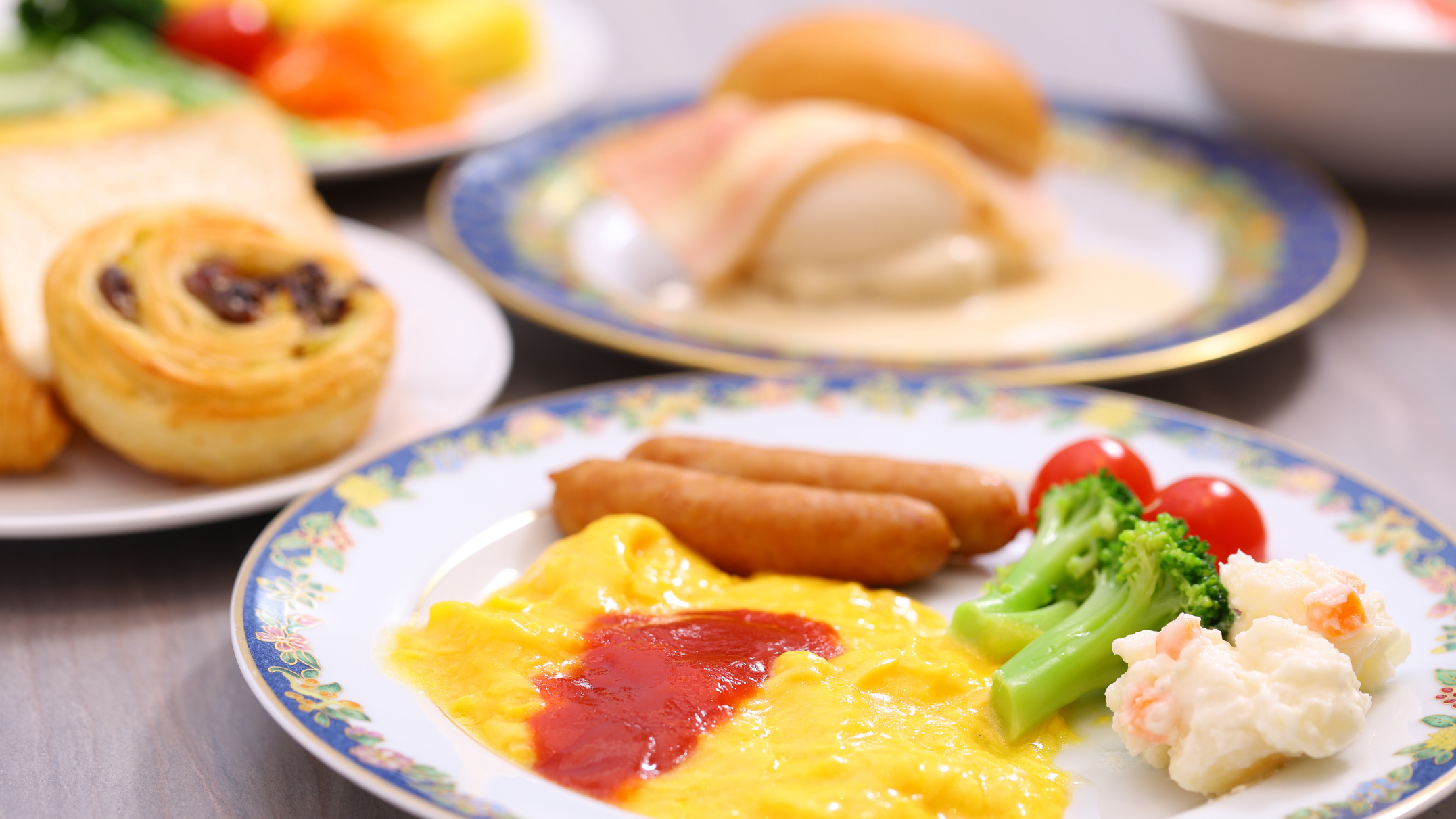 朝食ビュッフェ ＊画像はイメージです