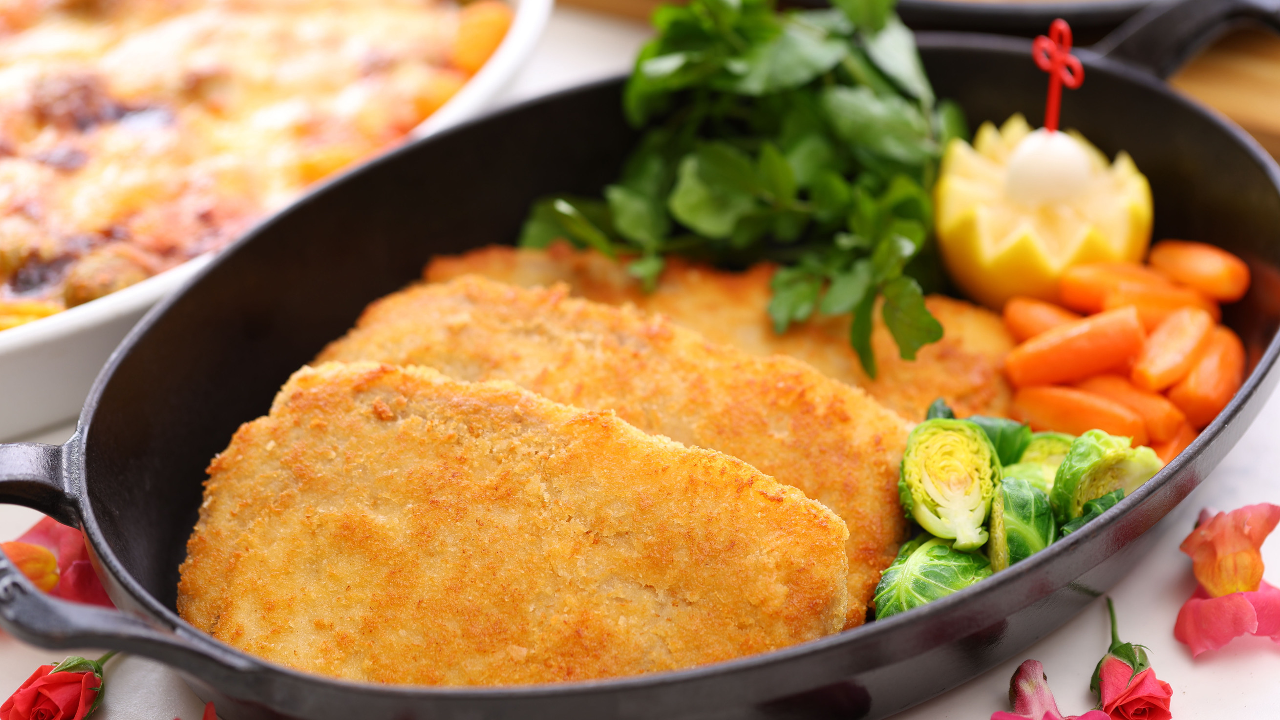 【レストラン カーメル】ディナービュッフェ ＊画像は一例です。