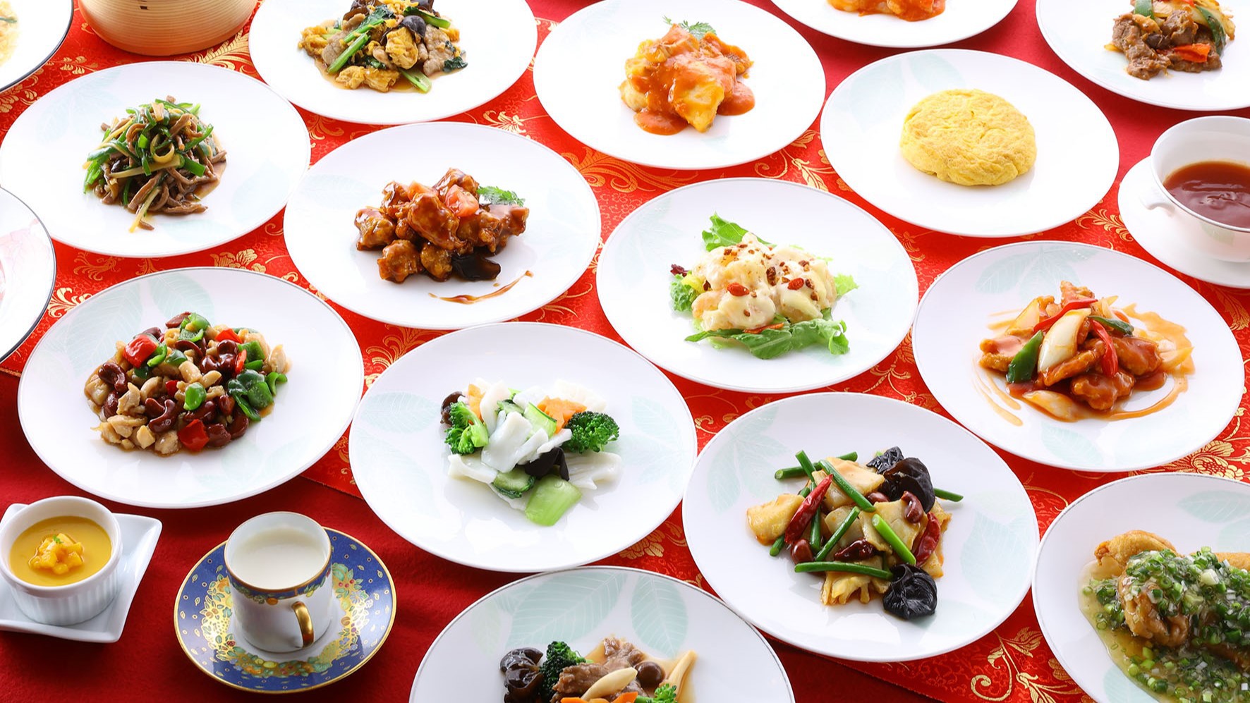 本館【中国料理 翠嵐】料理人自慢の逸品をお召し上がりください・・ ＊画像はイメージです。