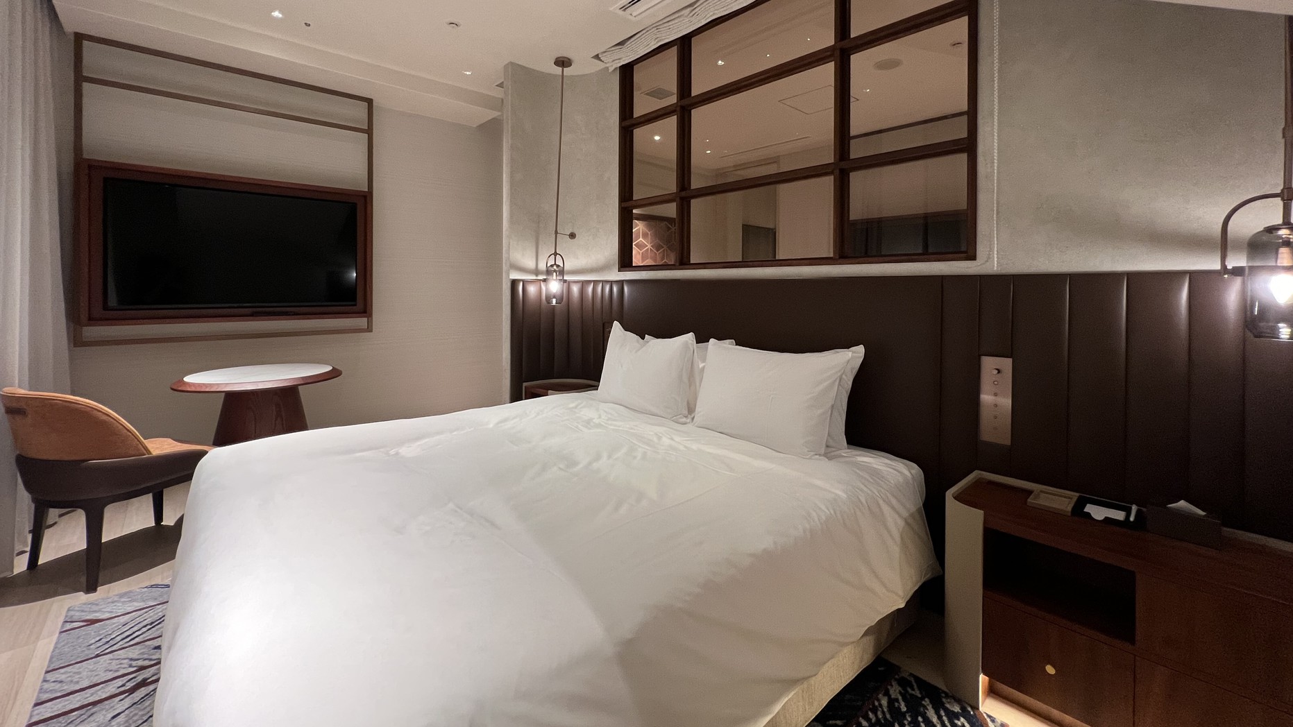 【スイートダブルルーム】 ダブルベッドの禁煙ルーム ※画像は一例です