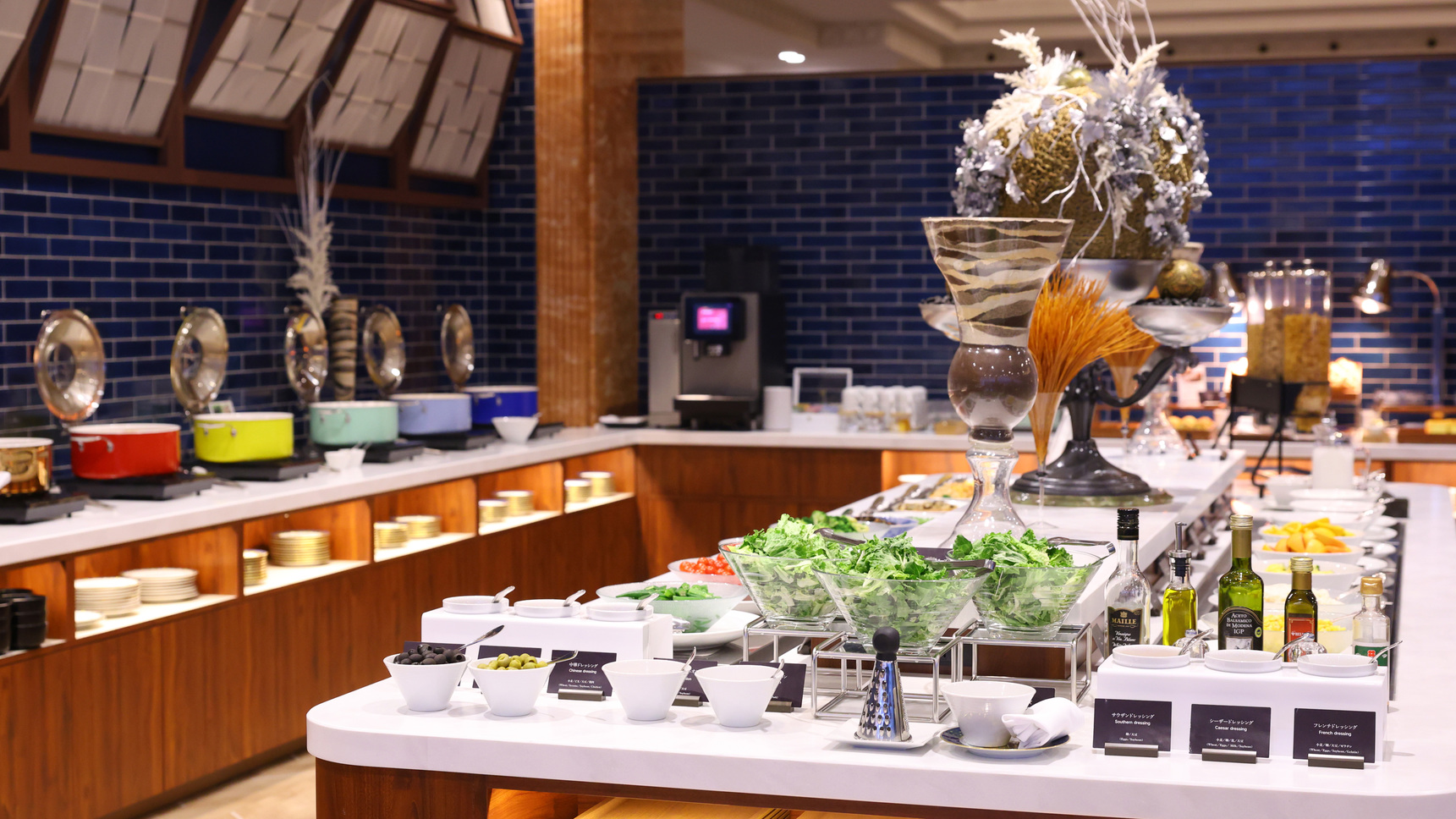 朝食(ビュッフェ)  ＊画像は一例です