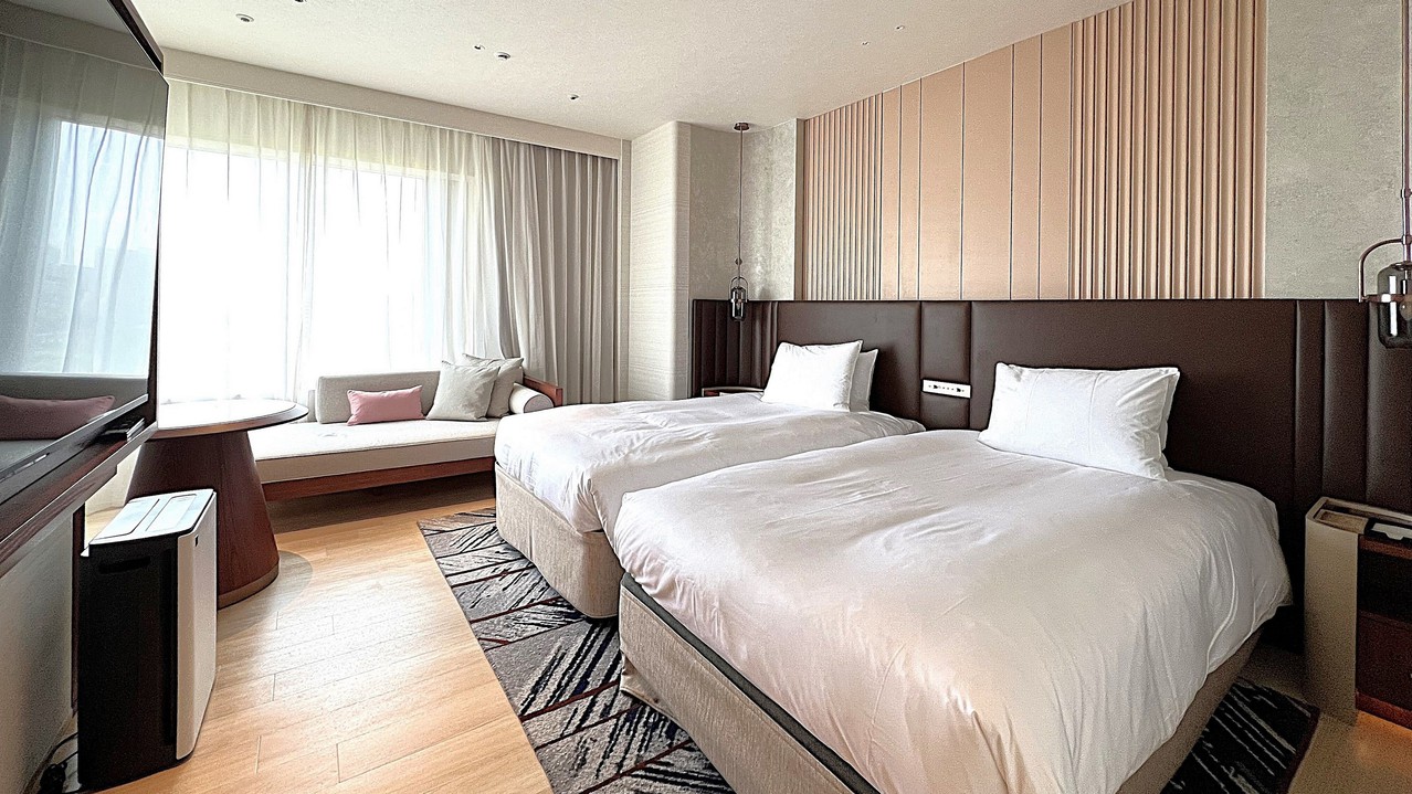 【ジュニアスイート Type-A】ツインベッドの禁煙ルーム ※画像は一例です。