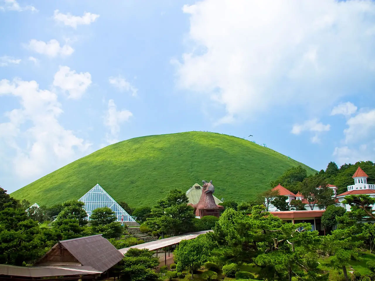 大室山