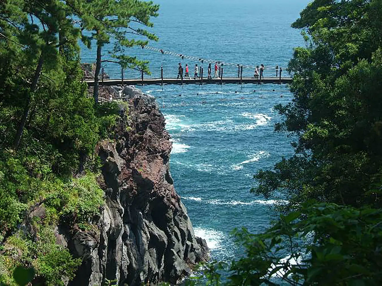 城ケ崎海岸